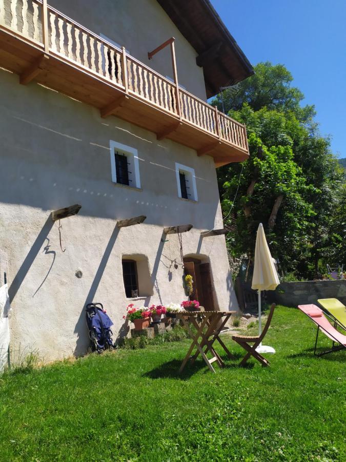 Вилла Chez Tonton Wi-Fi Аоста Экстерьер фото